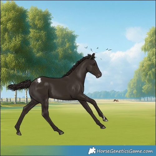 Horse Color:Liver Chestnut Varnish 