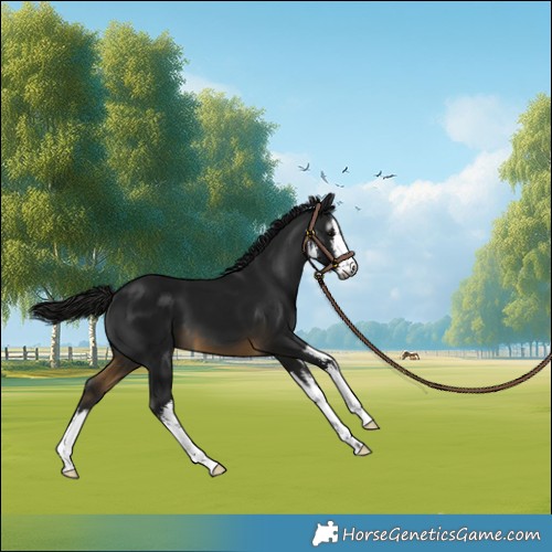 Horse Color:Gray White Spotted Buckskin 