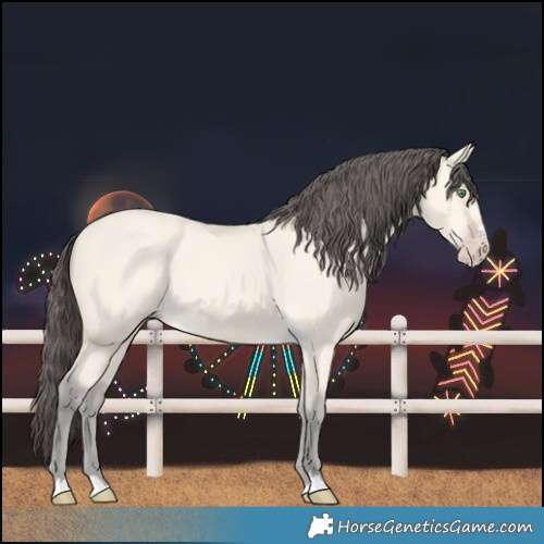 Horse Color:Amber Cream Champagne 