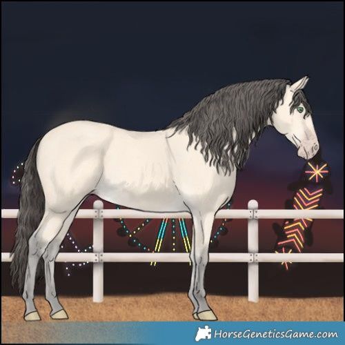 Horse Color:Amber Cream Champagne