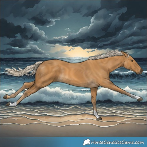 Horse Color:Palomino