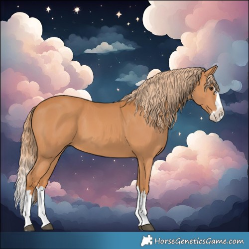Horse Color:Chestnut Splash