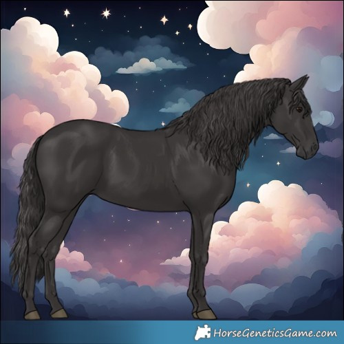 Horse Color:Smoky Black 