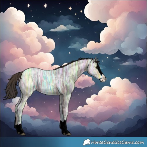Horse Color:Bay Ice Splash