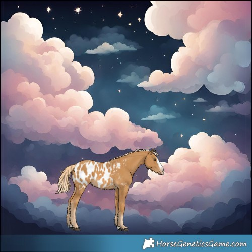 Horse Color:Palomino Splash Blanket 