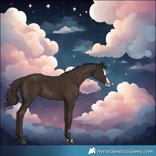 Horse Color:Liver Chestnut Splash 