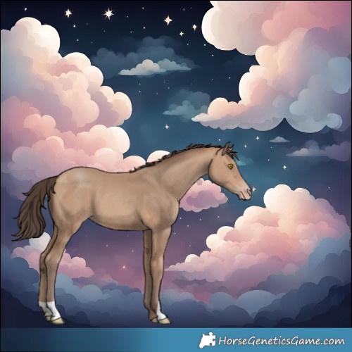 Horse Color:Amber Champagne 