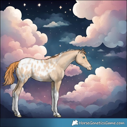 Horse Color:Buckskin Pearl Tobiano Blanket