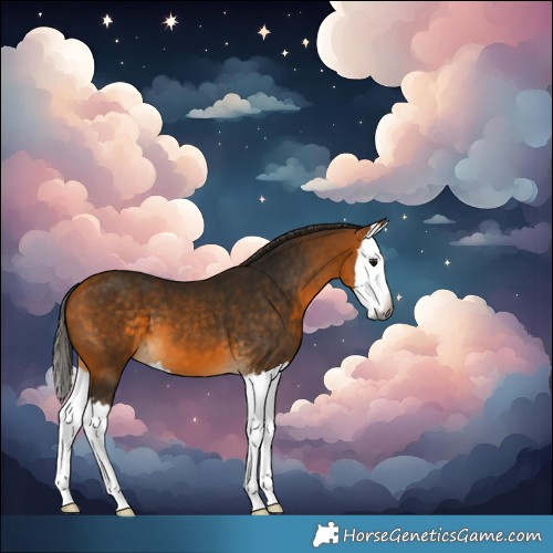 Horse Color:Gray Buckskin Splash 