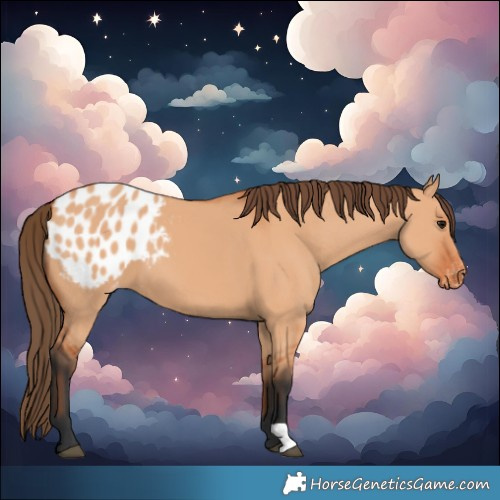 Horse Color:Bay Dun Blanket