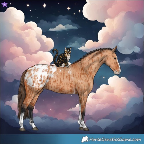 Horse Color:Bay Splash Tobiano Blanket  and Bay Dun Splash Tobiano Blanket 