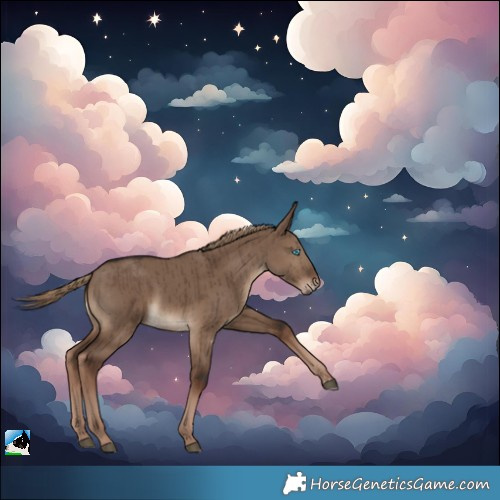 Horse Color:Liver Red Dun Brindle