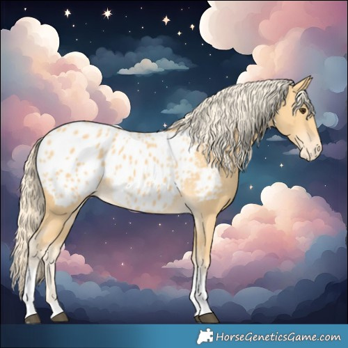 Horse Color:Palomino Tobiano Blanket