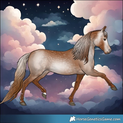 Horse Color:Gray Chestnut 