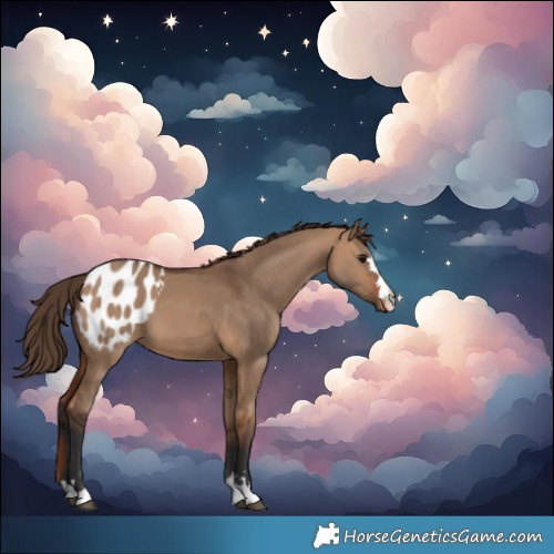 Horse Color:Bay Dun Blanket
