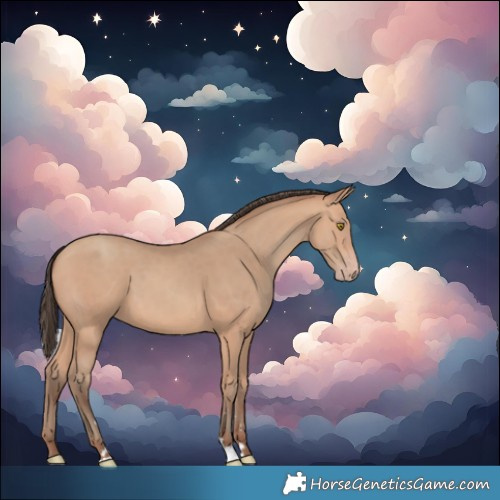 Horse Color:Amber Champagne