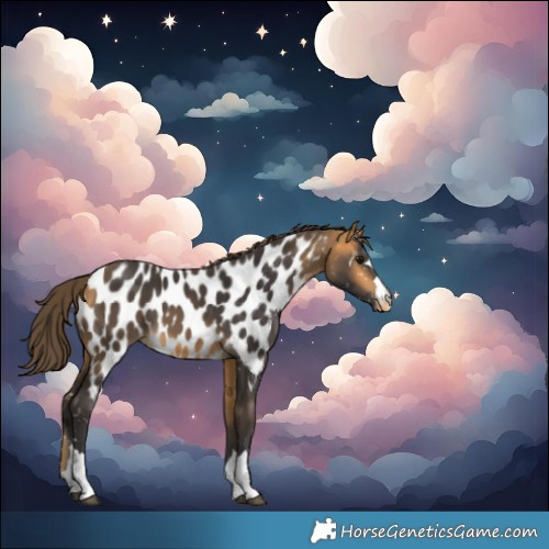 Horse Color:Buckskin Near Leopard
