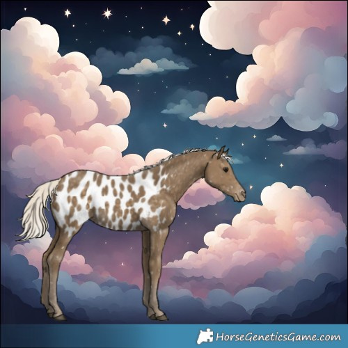 Horse Color:Silver Smoky Black Blanket