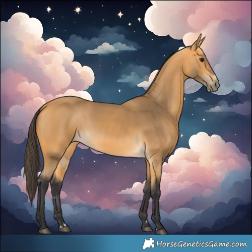 Horse Color:Buckskin 