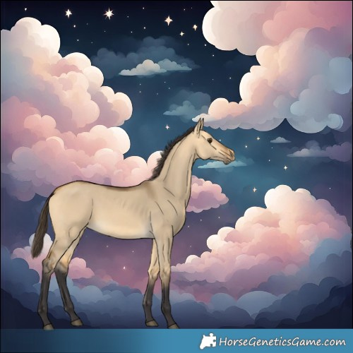 Horse Color:Buckskin Dun