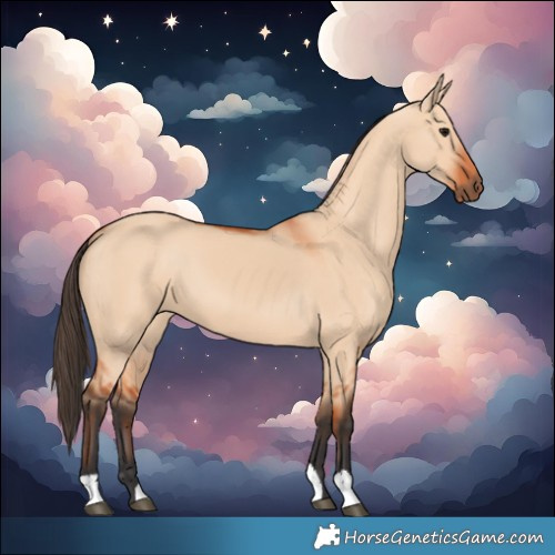 Horse Color:Bay Dun 