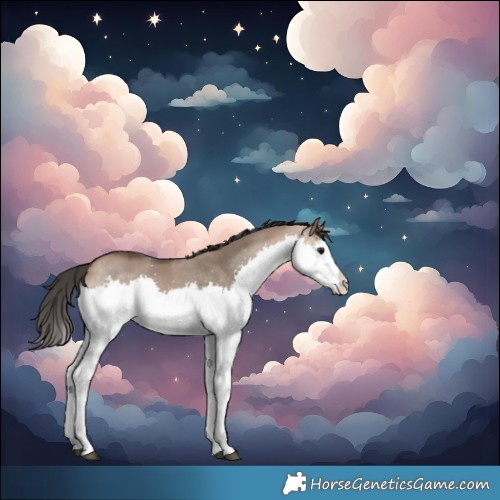 Horse Color:Bay Dun Splash 