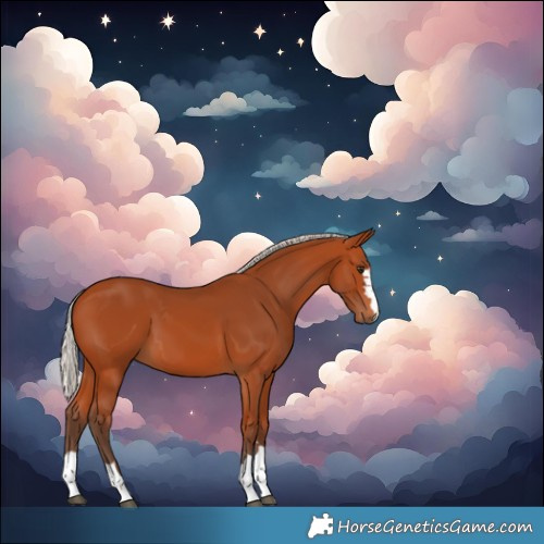 Horse Color:Silver Bay