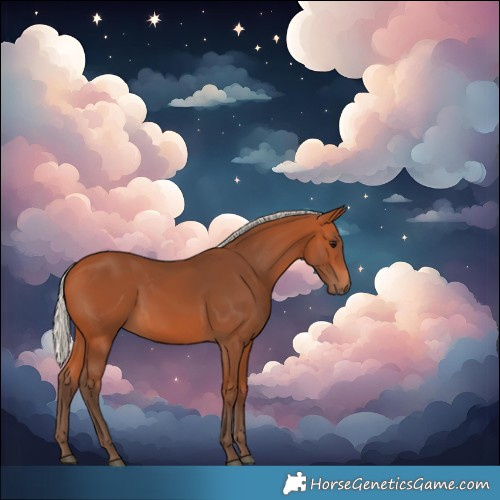 Horse Color:Silver Bay