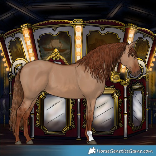Horse Color:Red Dun 