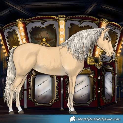 Horse Color:Palomino Varnish 