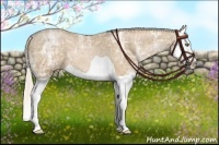 Horse Color:Silver Black Ice Pearl Splash 