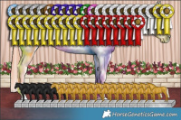 Horse Color:Classic Champagne Splash Tobiano Appaloosa 