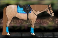 Horse Color:Brown Pearl  Brindle