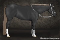 Horse Color:Liver Chestnut Frame 