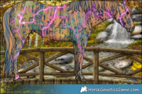 Horse Color:ERROR: UNKNOWN ANOMALY Brindle