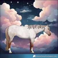 Horse Color:Red Roan
