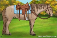 Horse Color:Black Pearl 