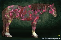 Horse Color:Liver Chestnut Ice 