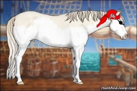 Horse Color:Perlino Roan Dun Splash Rabicano