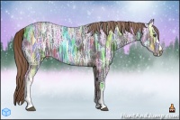 Horse Color:Liver Chestnut Ice 