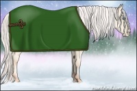 Horse Color:Silver Amber Cream Champagne Pearl 