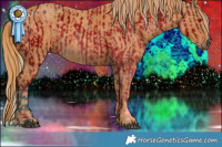 Horse Color:ERROR: UNKNOWN ANOMALY Brindle