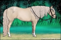 Horse Color:Palomino Pearl