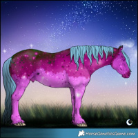 Horse Color:ERROR: UNKNOWN ANOMALY Brindle