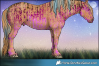 Horse Color:ERROR: UNKNOWN ANOMALY Brindle