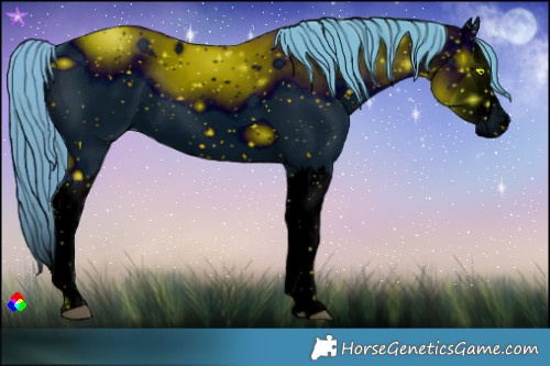 Horse Color:ERROR: UNKNOWN ANOMALY Brindle