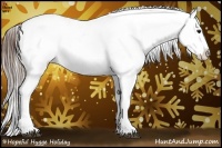 Horse Color:Buckskin Ice Varnish Rabicano 