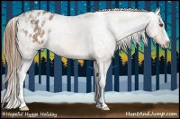 Horse Color:Buckskin Ice Varnish 