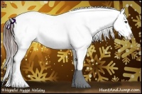 Horse Color:Brown Ice Appaloosa Rabicano 