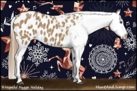 Horse Color:Buckskin Blanket 